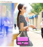 มาใหม่ พร้อมส่ง ราคาถูก กระเป๋าMaomao รุ่น M35-003V กระเป๋าสวยเกาหลีค่ะ เข้าของแท้100% 